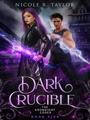 cover image of Dark Crucible